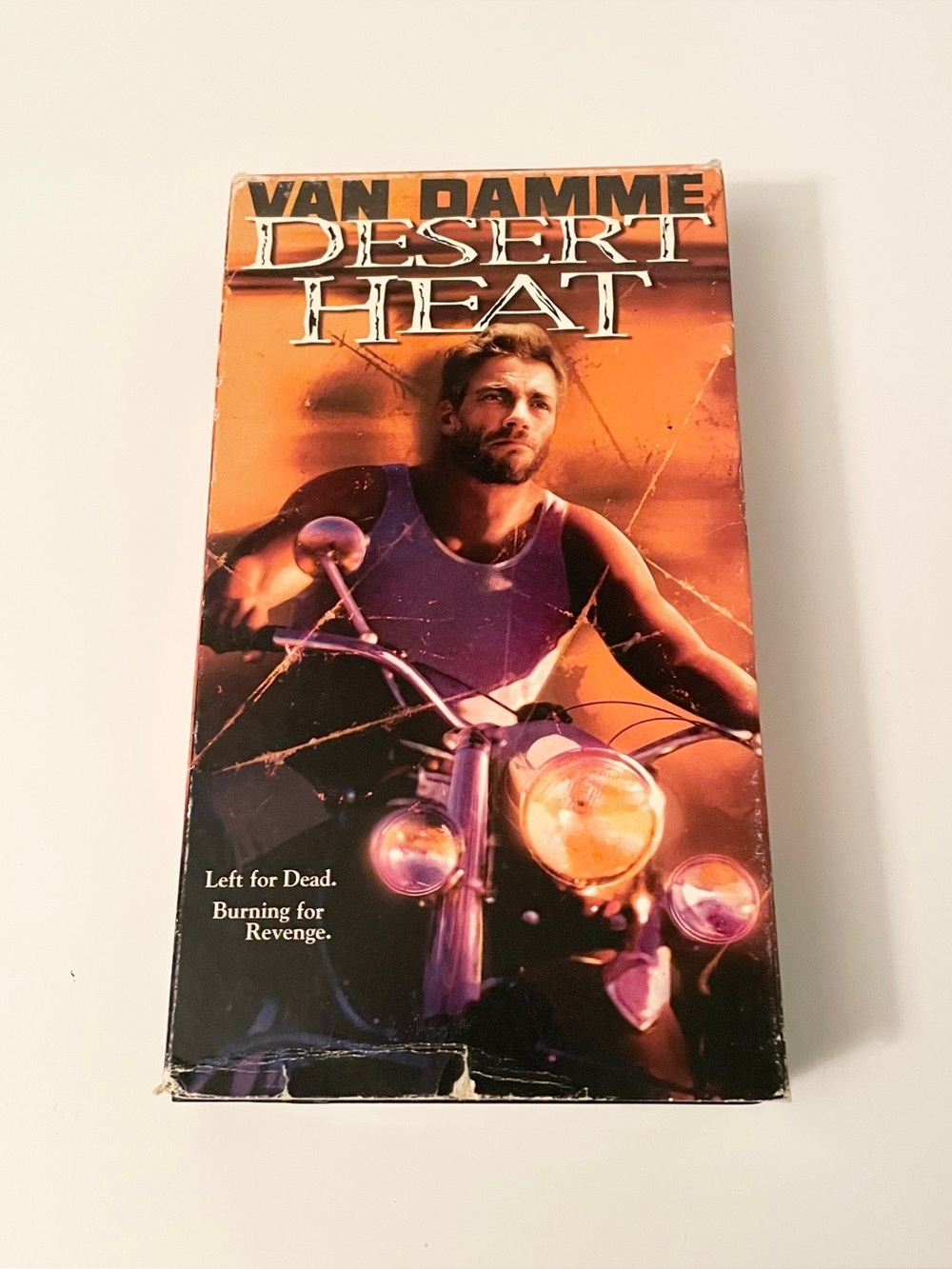 Jean-Claude Van Damme Desert Heat VHS 1999 Action